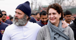 Rahul said he feels like he's going 'home' before coming to Kashmir: Priyanka Gandhi